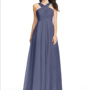 Beautiful Blueish Grey dress